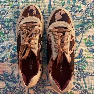 EUC Ilse Jacobsen Camo Sneaker